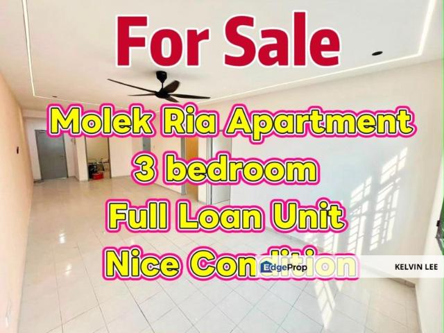 Condominium for sale in Taman Molek, Johor Bahru