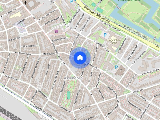 Appartement te huur in Zwolle, Overijssel