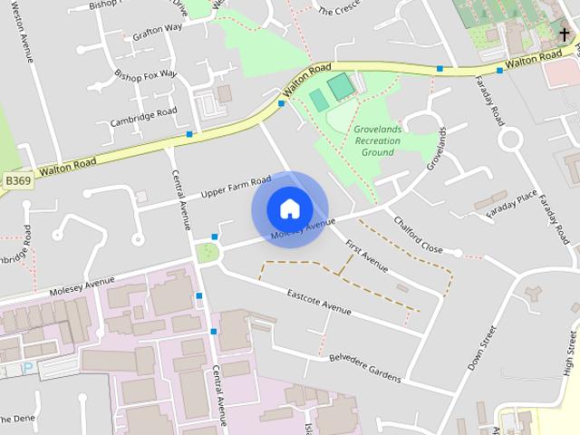 House for rent in Molesey, Elmbridge