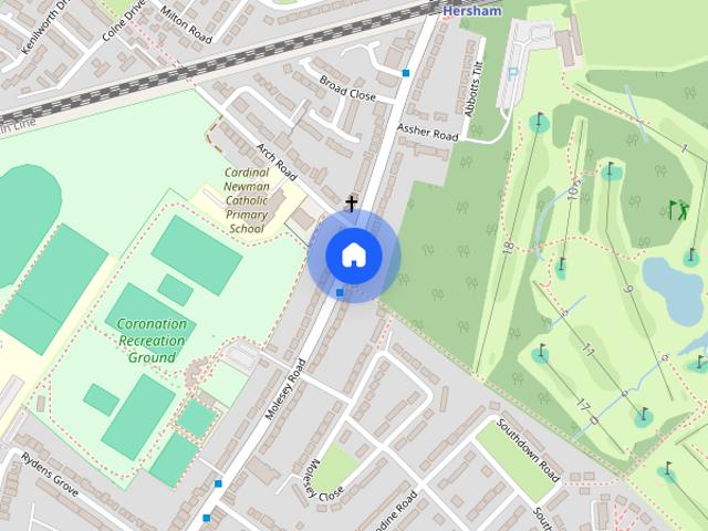 House for rent in Lower Green Esher, Blackhills