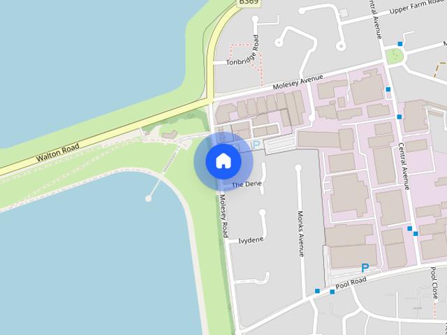 Apartment for rent in Molesey, Elmbridge