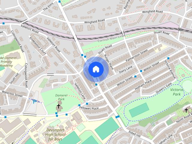 Apartment for rent in Stoke, Plymouth