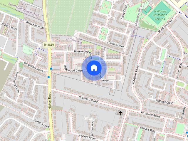 Apartment for rent in Arbury, Cambridgeshire