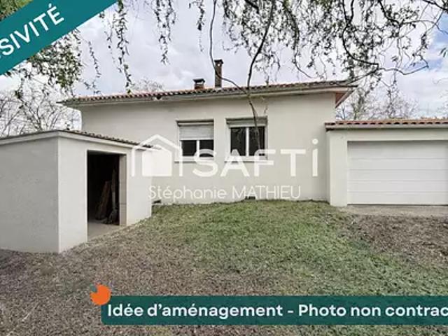 Maison vente à Montauban, Molières