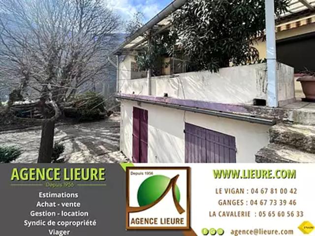 Maison vente à Le Vigan, Molières-cavaillac