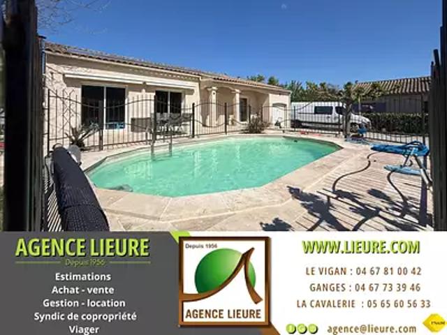 Maison vente à Le Vigan, Molières-cavaillac