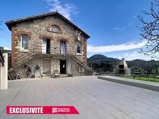 Maison vente à Le Vigan, Molières-cavaillac