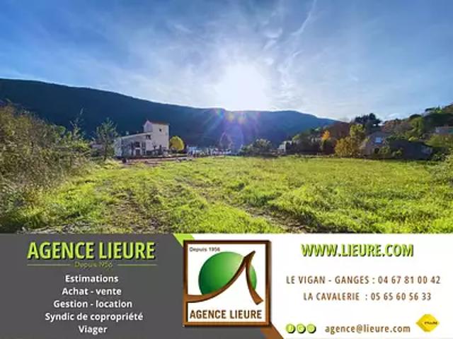 Terrain vente à Le Vigan, Molières-cavaillac