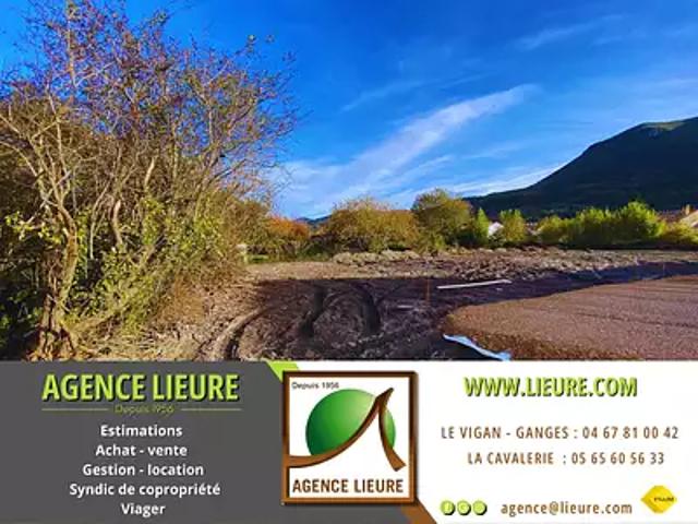 Terrain vente à Le Vigan, Molières-cavaillac