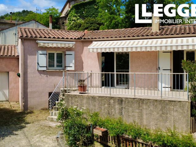 Maison vente à Gammal, Molières-sur-Cèze