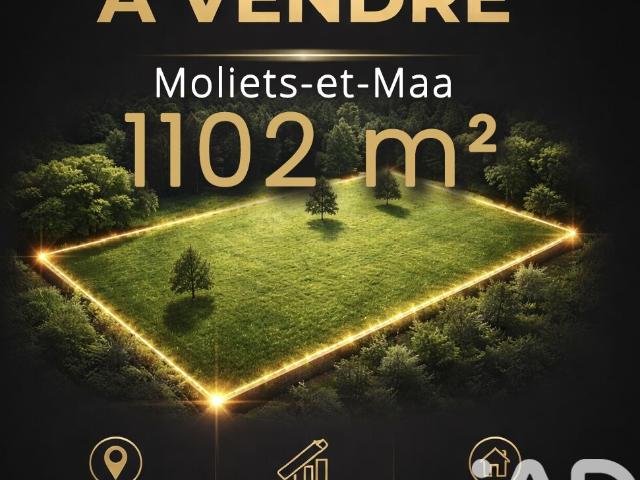 Terrain vente à Moliets-et-Maâ, Landes