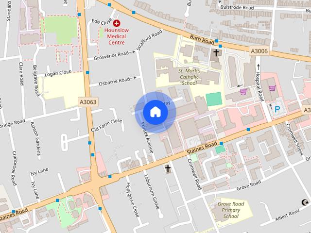 Apartment for rent in London Borough of Hounslow, Greater London