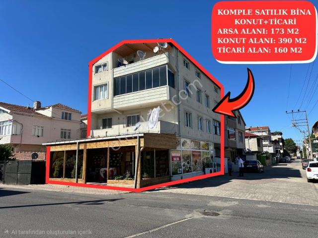Tekirdağ içerisinde satılık Bina