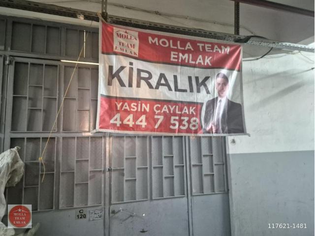 Yenidoğan Mahallesi, Bayrampaşa içerisinde satılık Depolama odası