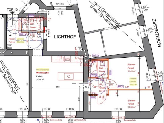 Apartment kaufen in KG Mariahilf, Wien