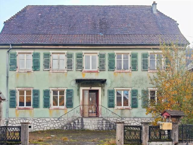 Maison vente à Thann-Guebwiller, Mollau