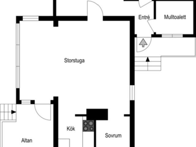 Hus till salu i Mölle, Skåne