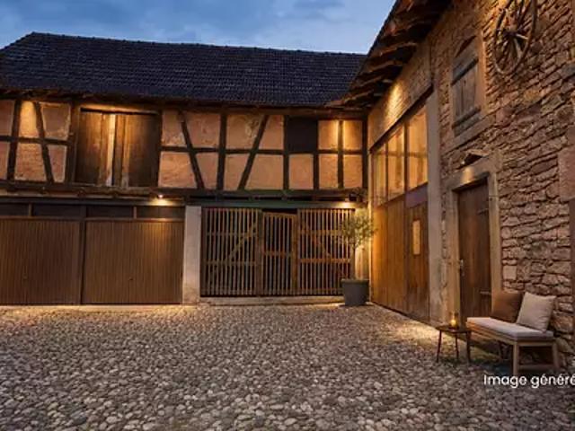 Maison vente à Molsheim