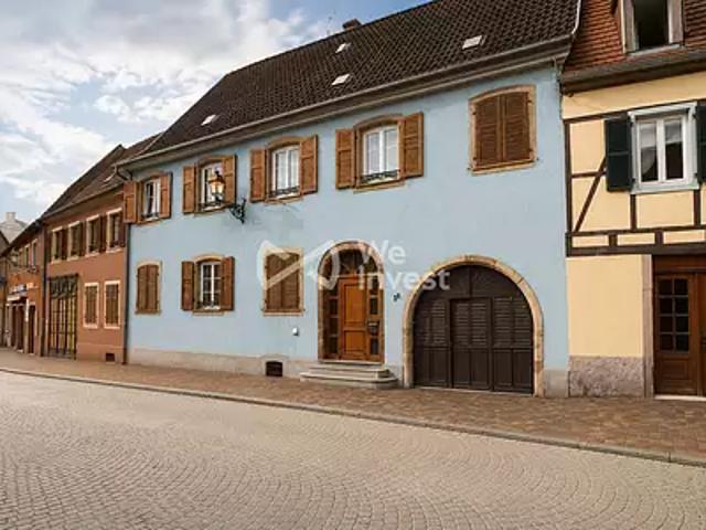 Maison vente à Molsheim