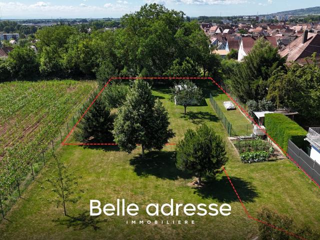 Terrain vente à Molsheim