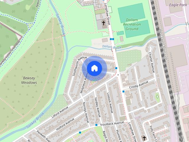 House for rent in Dallam, Warrington