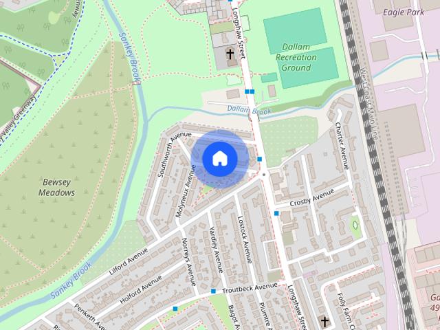 House for rent in Dallam, Warrington