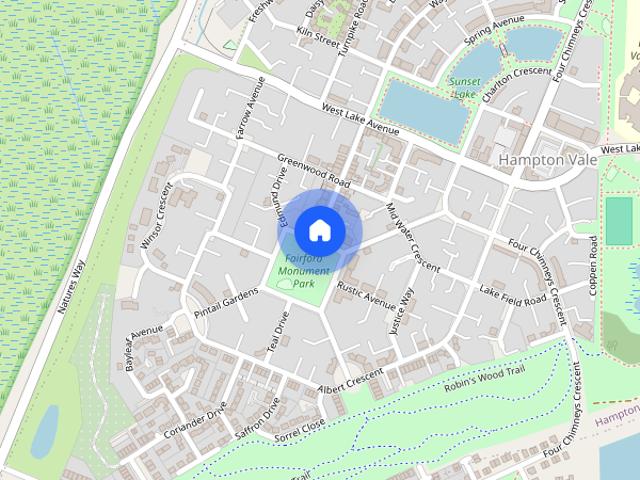 Room for rent in Hampton Hargate, Peterborough