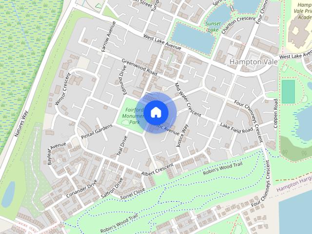 Apartment for rent in Hampton Vale, Peterborough