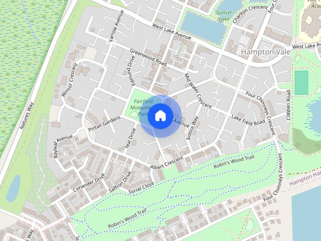 Apartment for rent in Hampton Vale, Peterborough