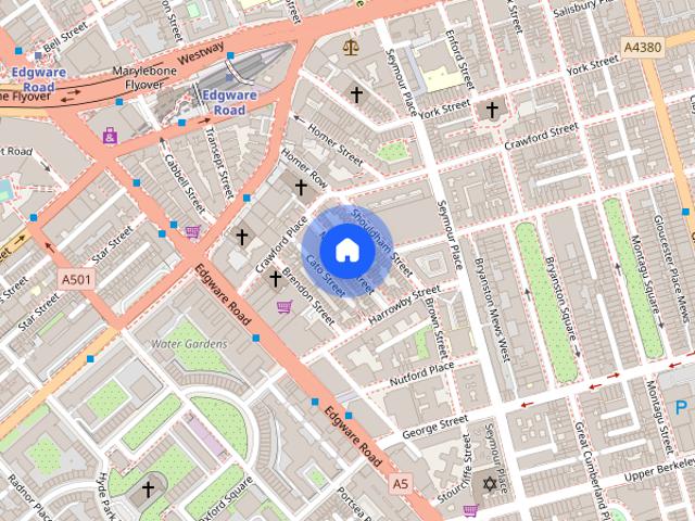 Apartment for rent in City of Westminster, Greater London