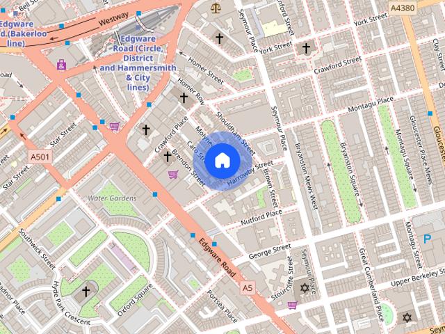 Apartment for rent in Marylebone, Marylebone