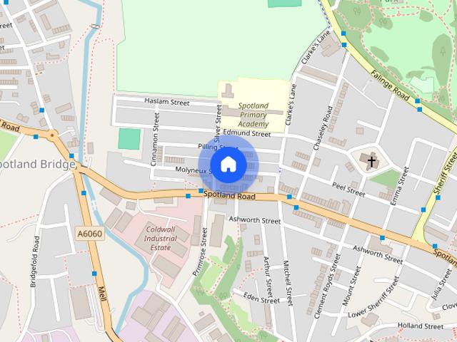 House for rent in Spotland Bridge, Burnedge