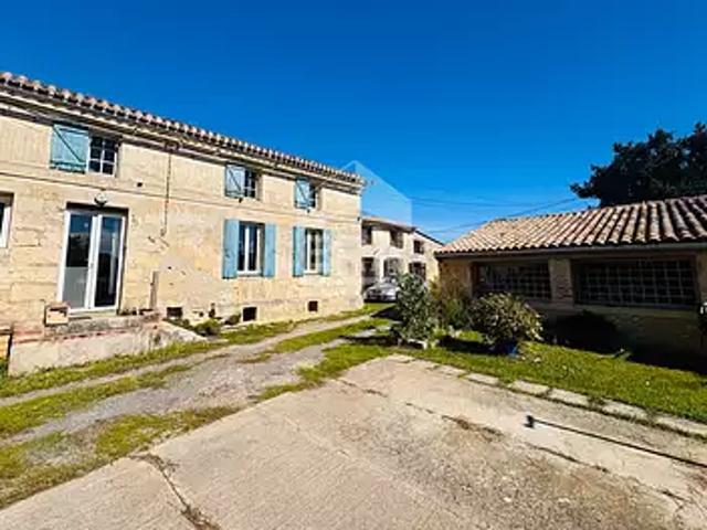 Maison vente à Blaye, Mombrier