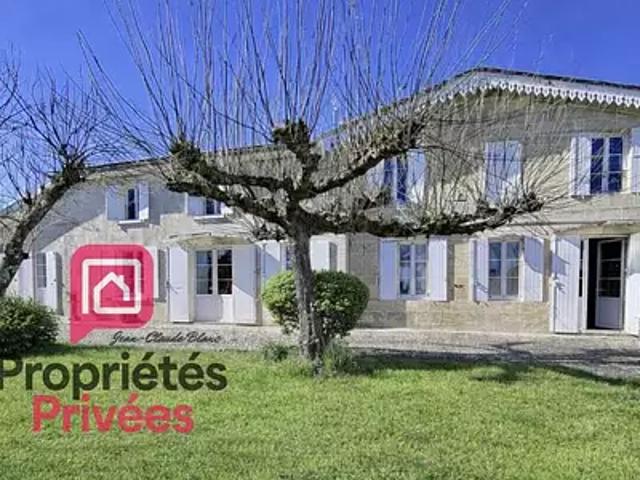 Maison vente à Blaye, Mombrier