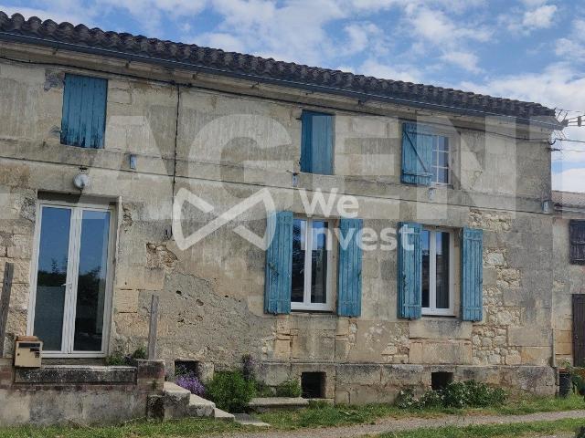 Maison vente à Mombrier, Gironde