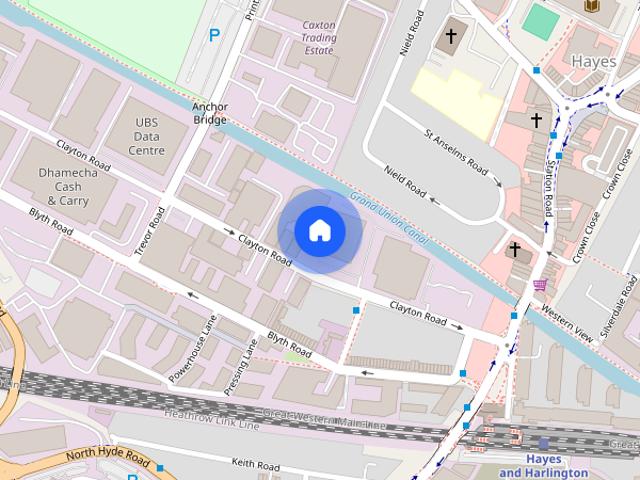 Apartment for rent in Hayes, Greater London
