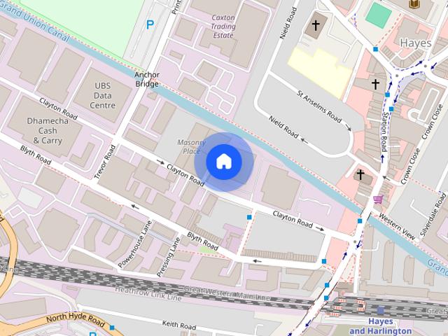 Apartment for rent in Hayes, Greater London