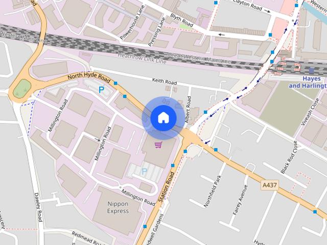 Apartment for rent in Hayes, Greater London