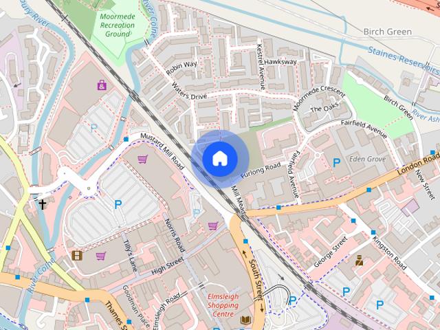 Apartment for rent in Birch Green, Lower Halliford