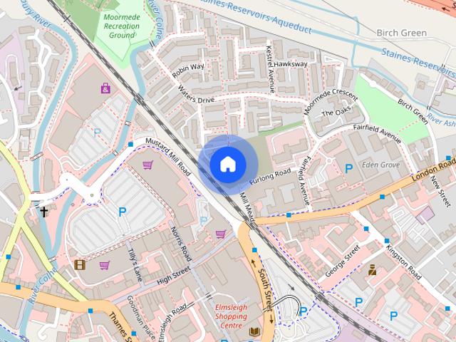 Apartment for rent in Birch Green, Spelthorne