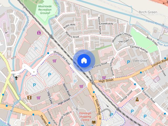 Apartment for rent in Birch Green, Lower Halliford