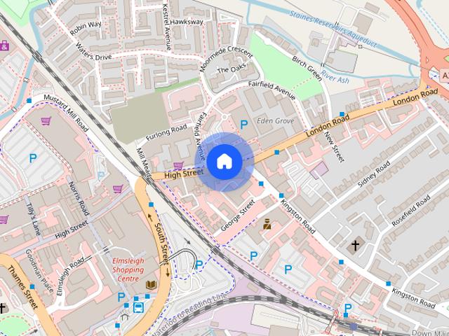 Apartment for rent in Birch Green, Lower Halliford