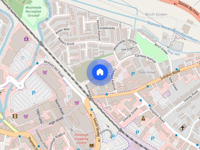 Apartment for rent in Birch Green, Lower Halliford