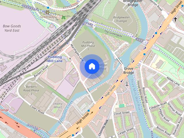 Apartment for rent in Stratford Marsh, Greater London