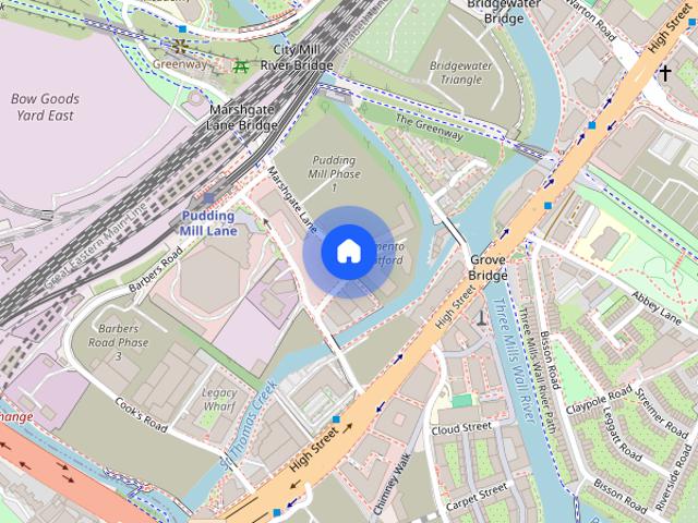 Apartment for rent in Stratford Marsh, Greater London