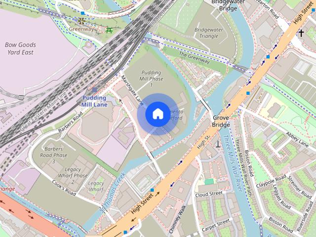 Apartment for rent in Stratford Marsh, Greater London