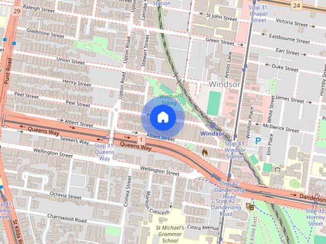 Apartment for rent in Windsor, Melbourne
