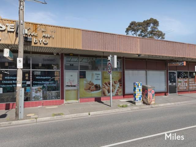 Retail for rent in Moonee Ponds, Melbourne
