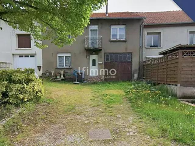 Maison vente à Momerstroff, Moselle