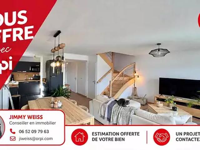 Maison vente à Mommenheim, Collectivité européenne d'Alsace